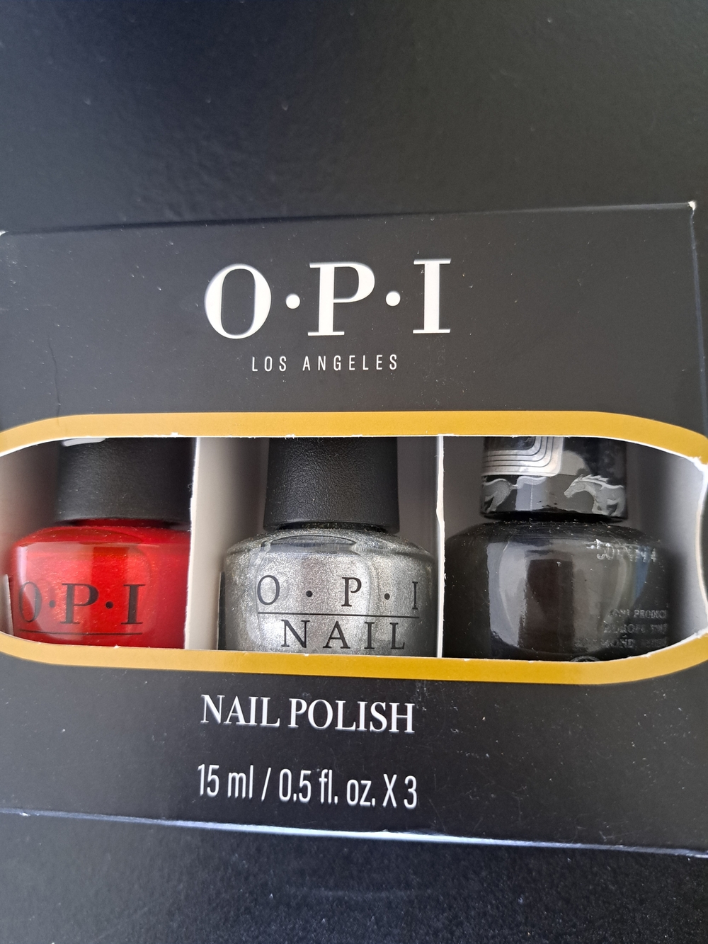 OPI Nail Polish Trio